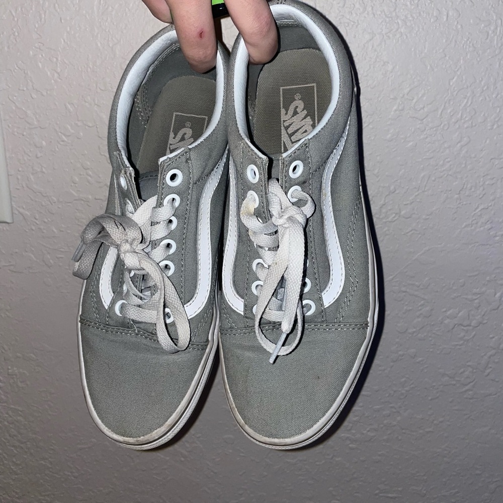 Gray Vans - image 2